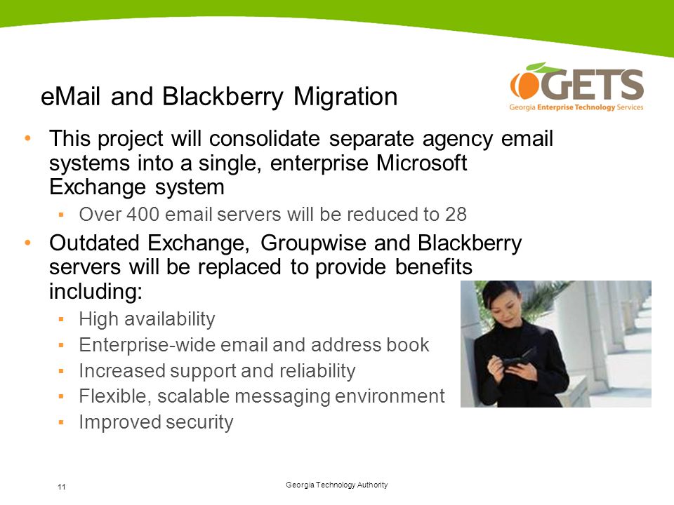 and Blackberry Migration