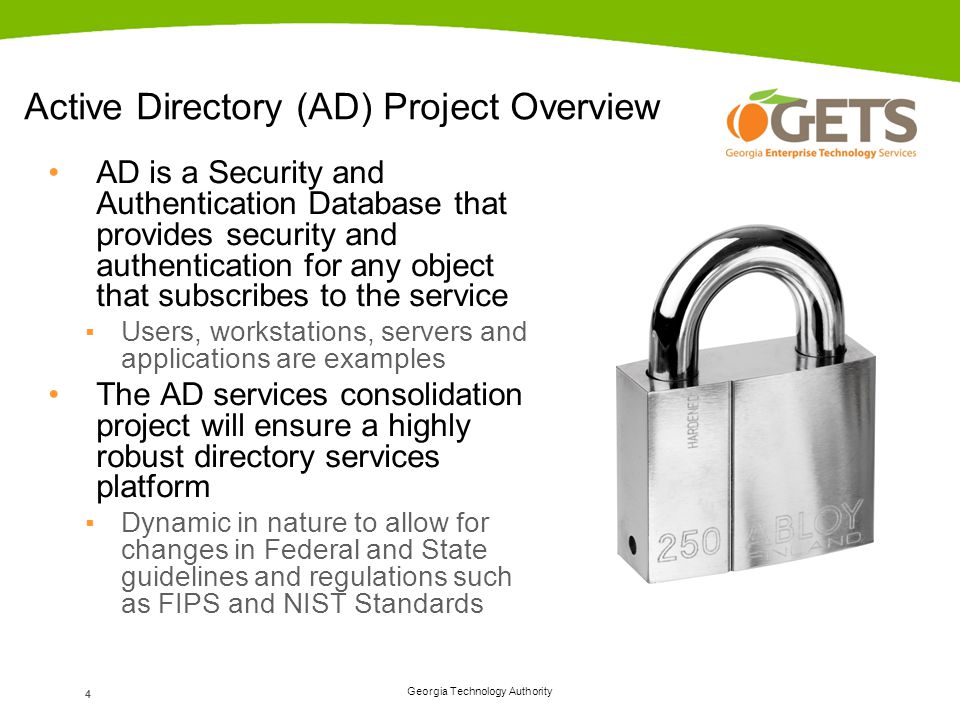 Active Directory (AD) Project Overview