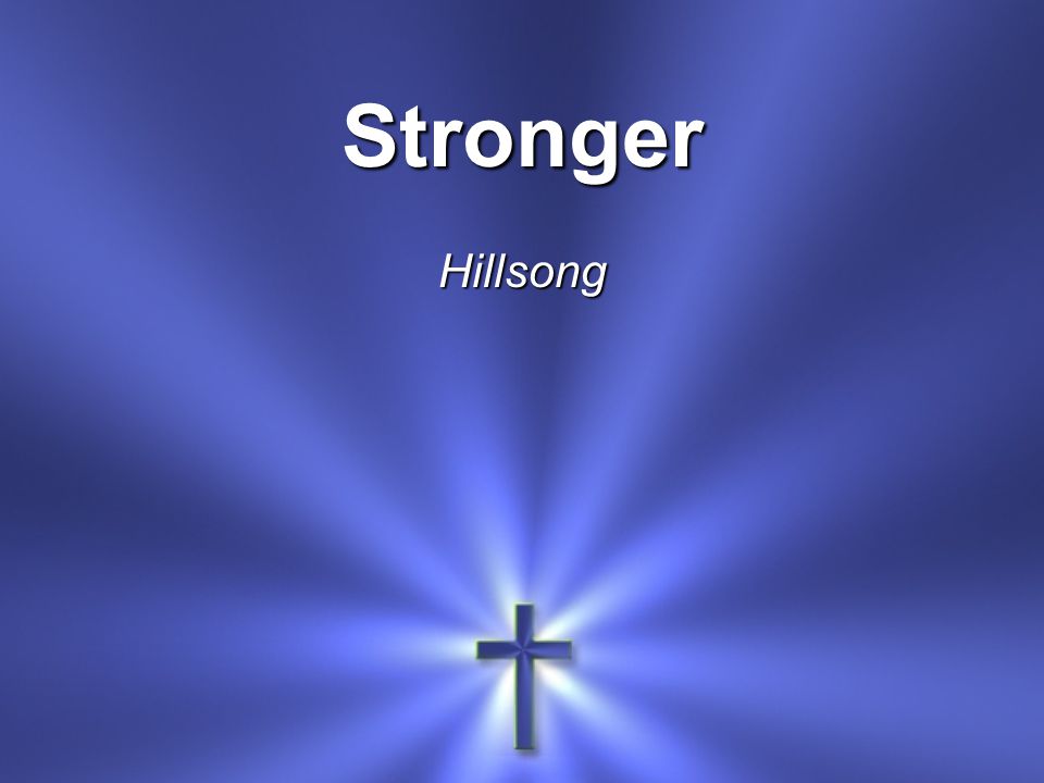 Stronger Hillsong