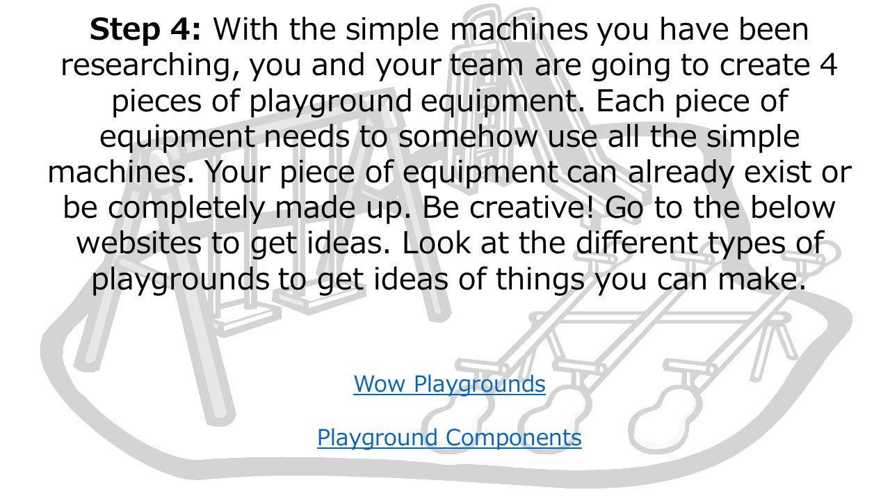 Playground Components