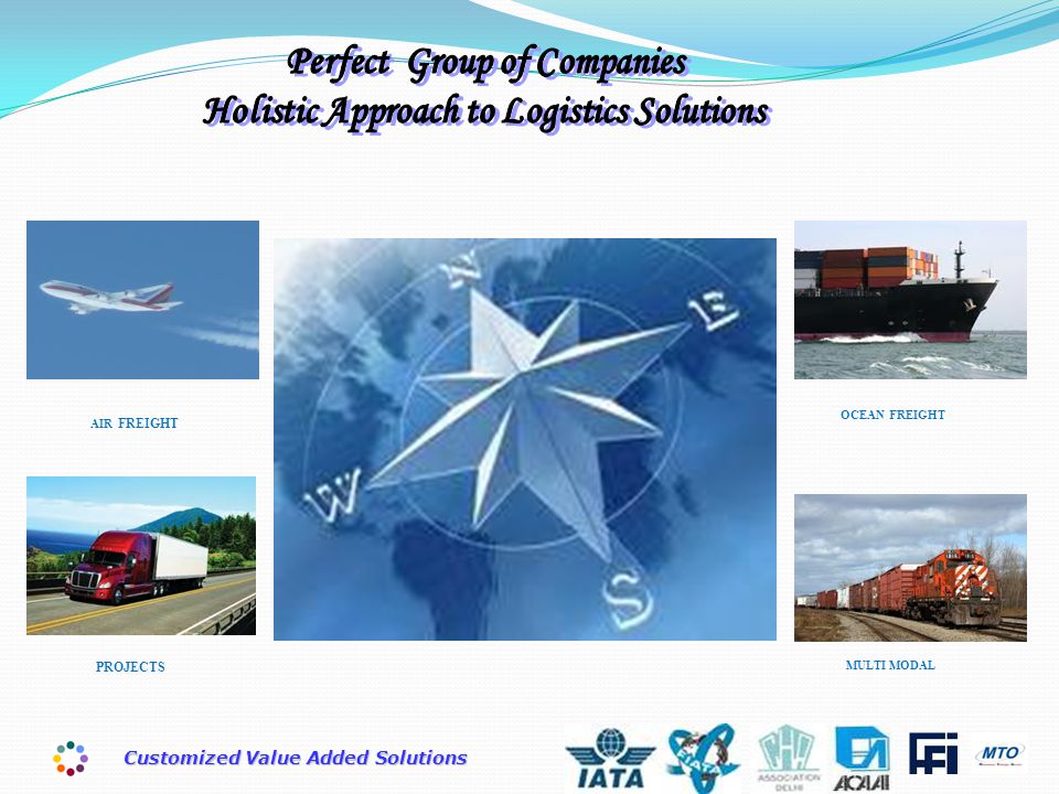 Perfect Group of Companies Holistic Approach to Logistics Solutions
