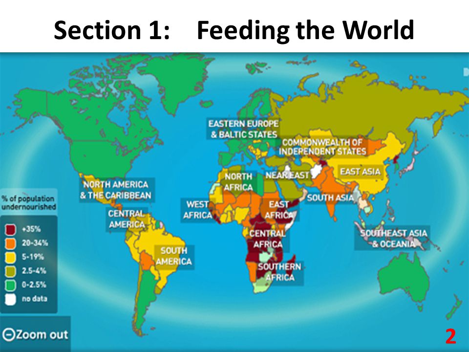 Section 1: Feeding the World