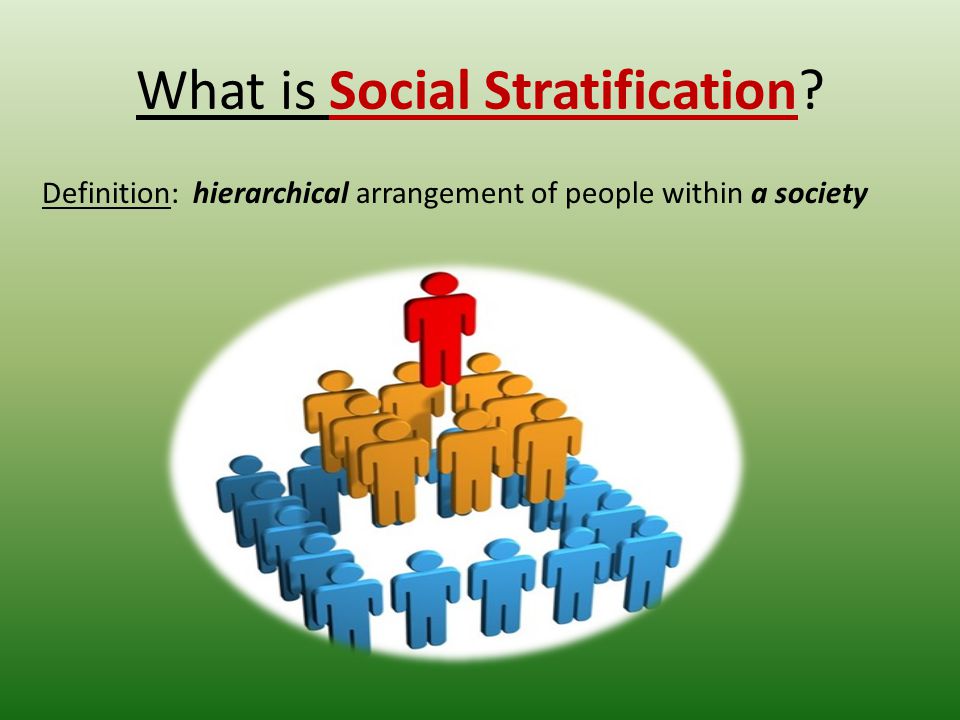 What is Social Stratification