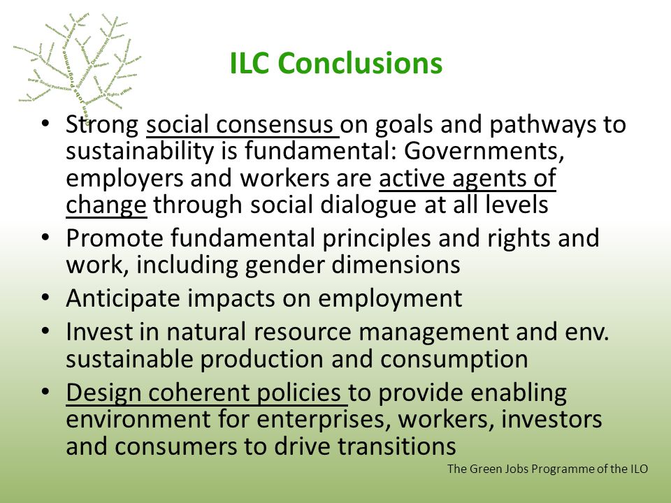 ILC Conclusions