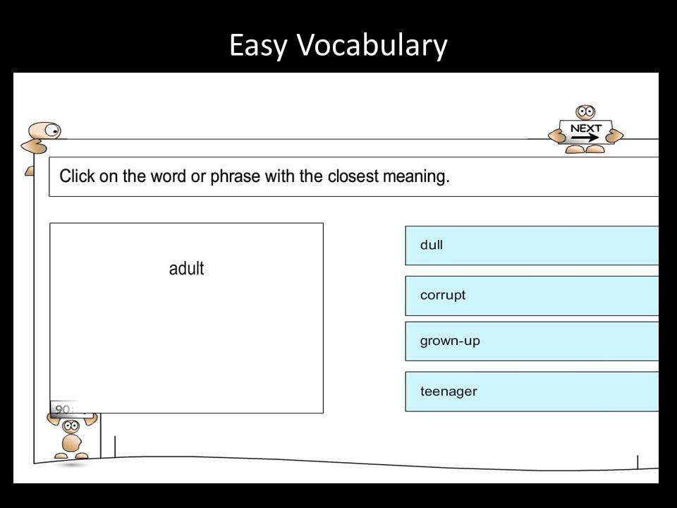 Easy Vocabulary