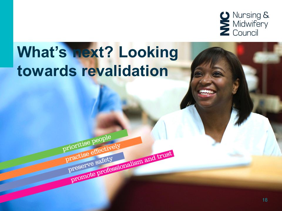 What’s next Looking towards revalidation