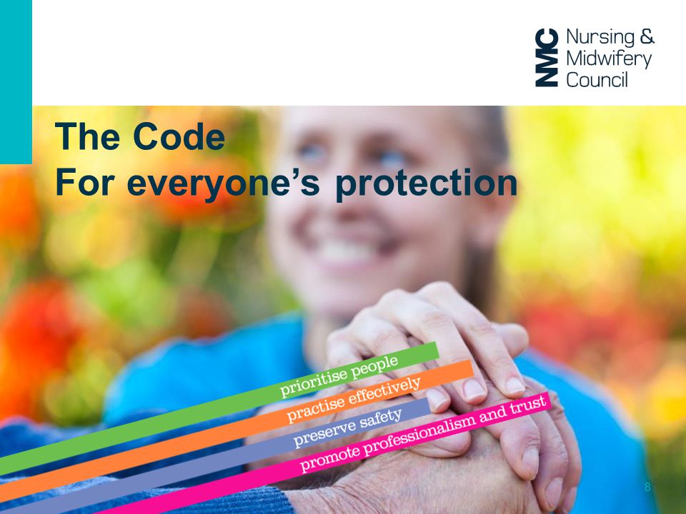 The Code For everyone’s protection