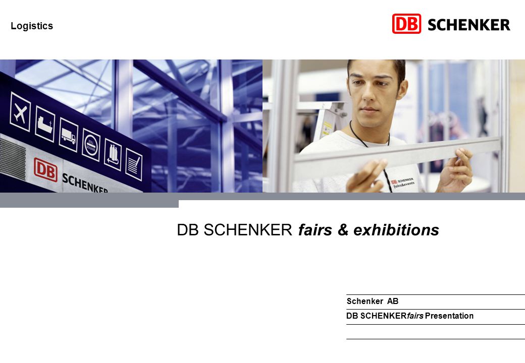 DB SCHENKER fairs & exhibitions