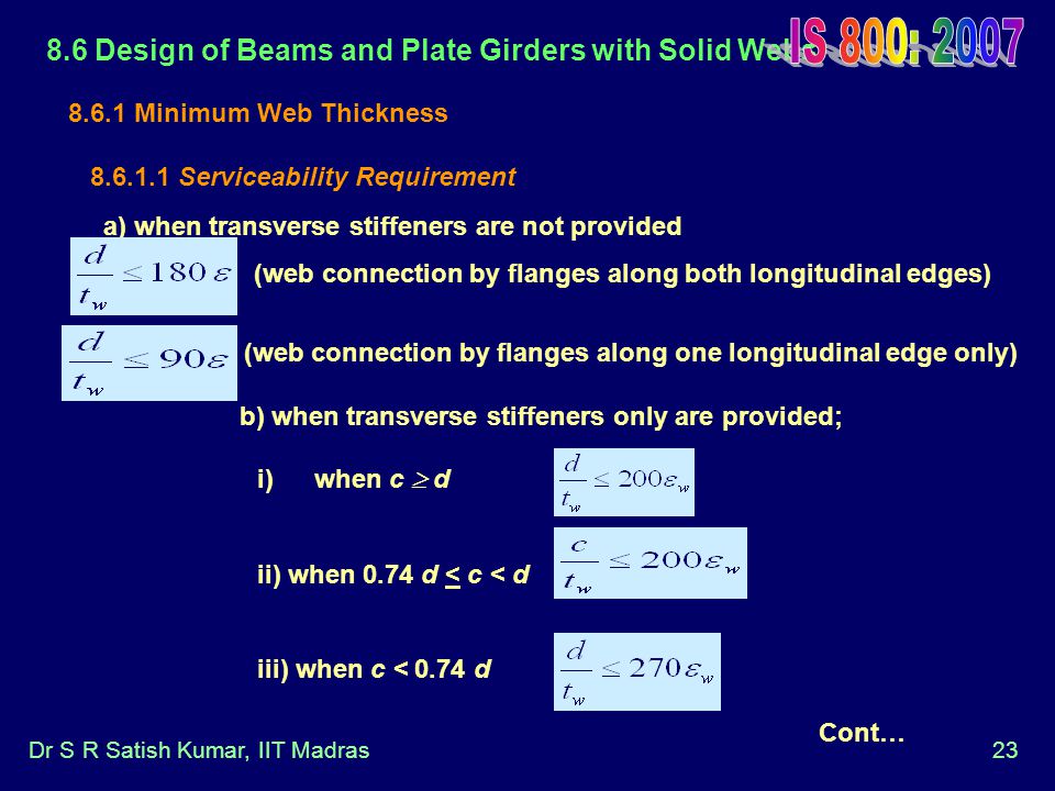 (web connection by flanges along one longitudinal edge only)