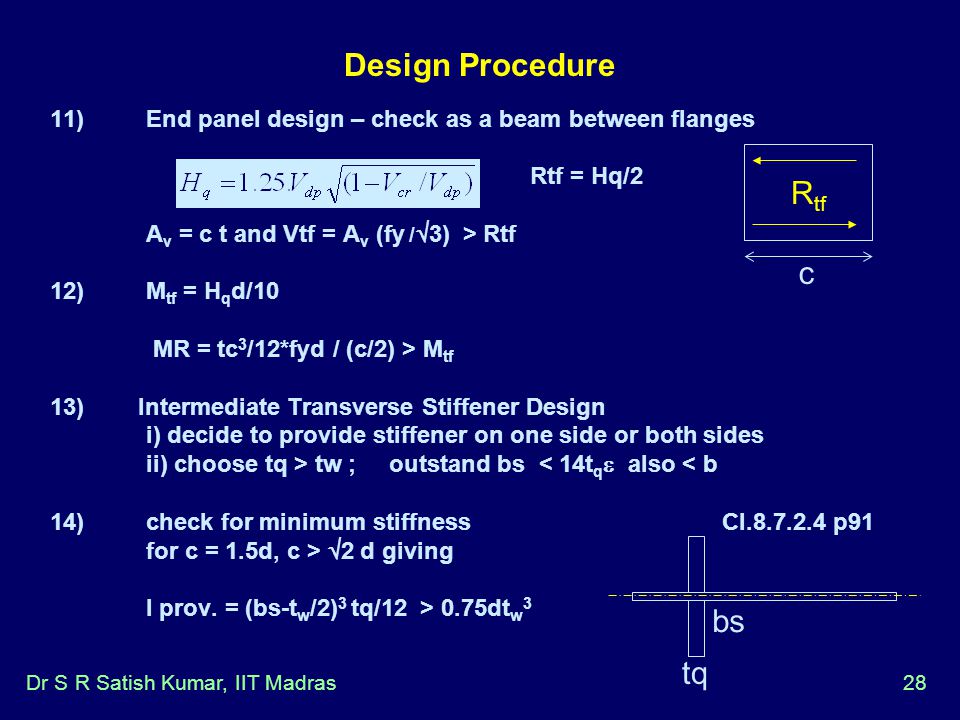 Design Procedure Rtf c bs tq