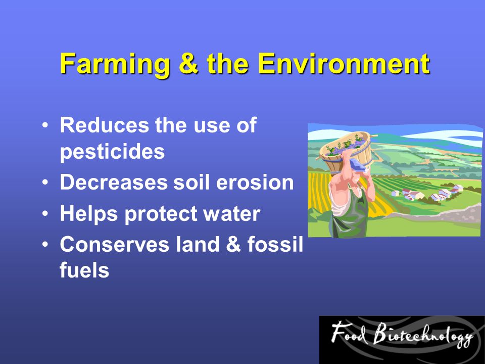 Farming & the Environment