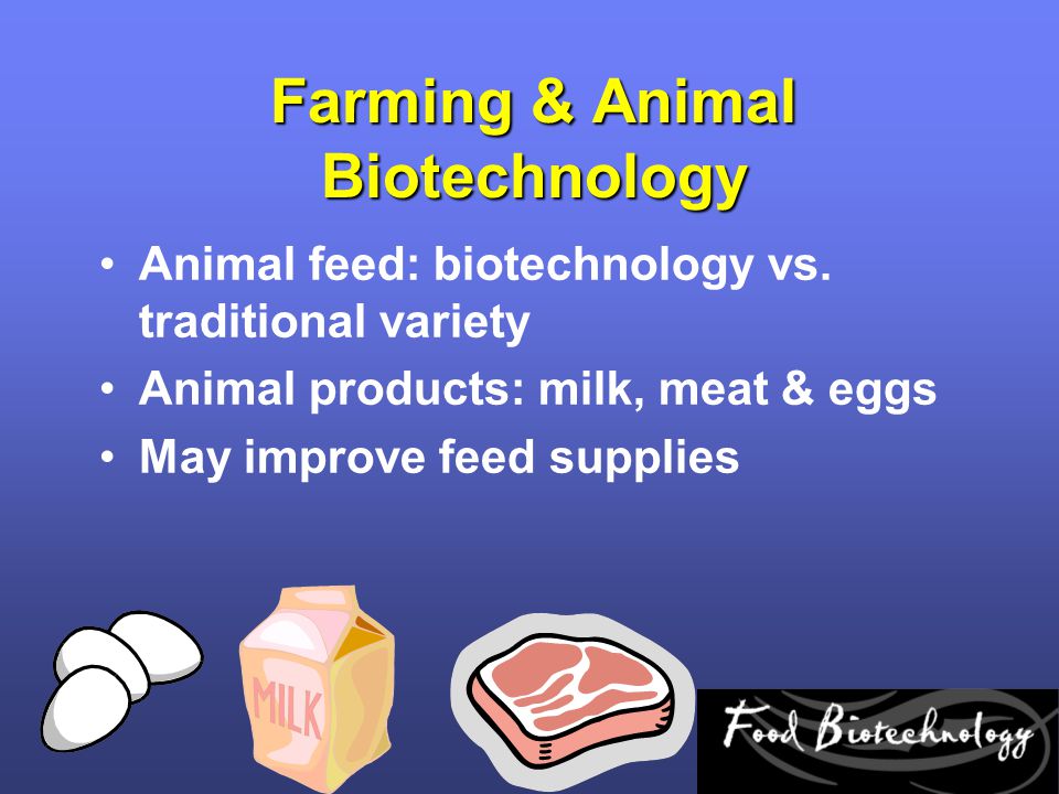 Farming & Animal Biotechnology