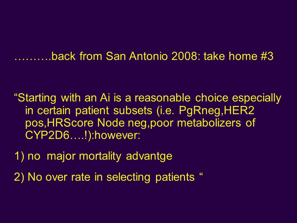 ……….back from San Antonio 2008: take home #3