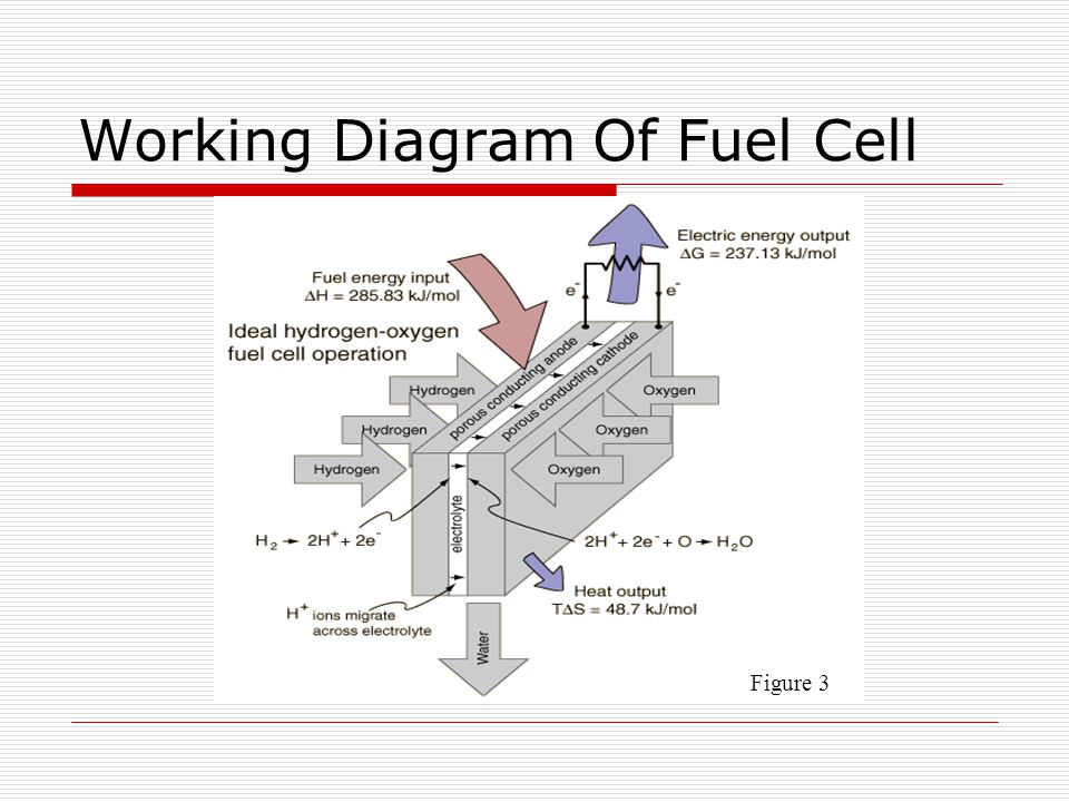 Working Diagram Of Fuel Cell