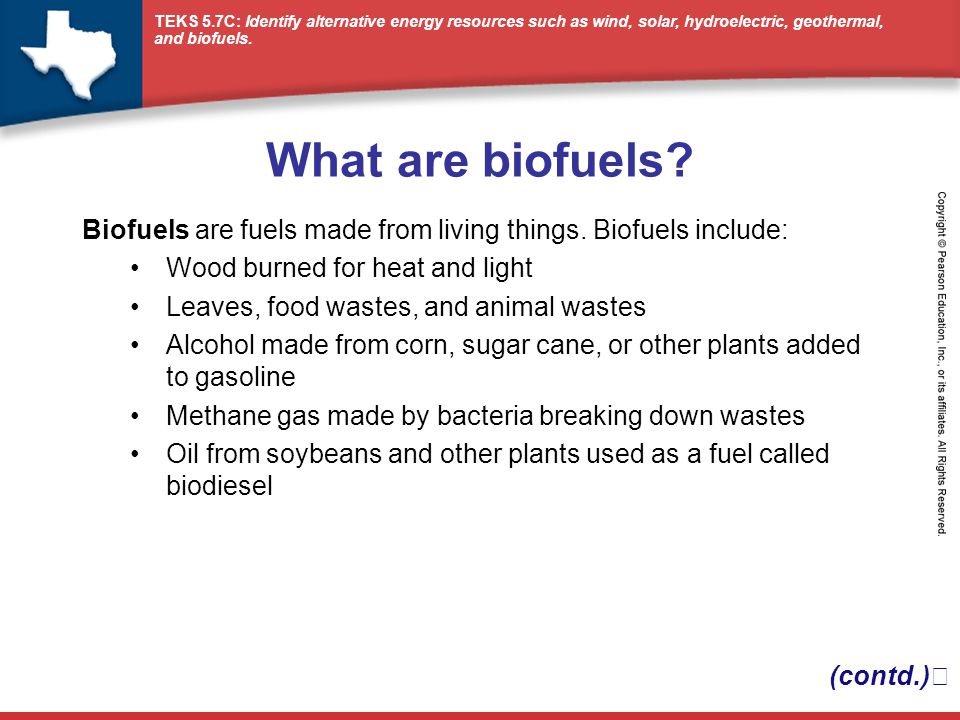 What are biofuels Biofuels are fuels made from living things. Biofuels include: Wood burned for heat and light.