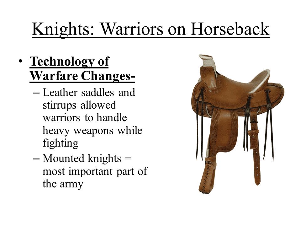 Knights: Warriors on Horseback