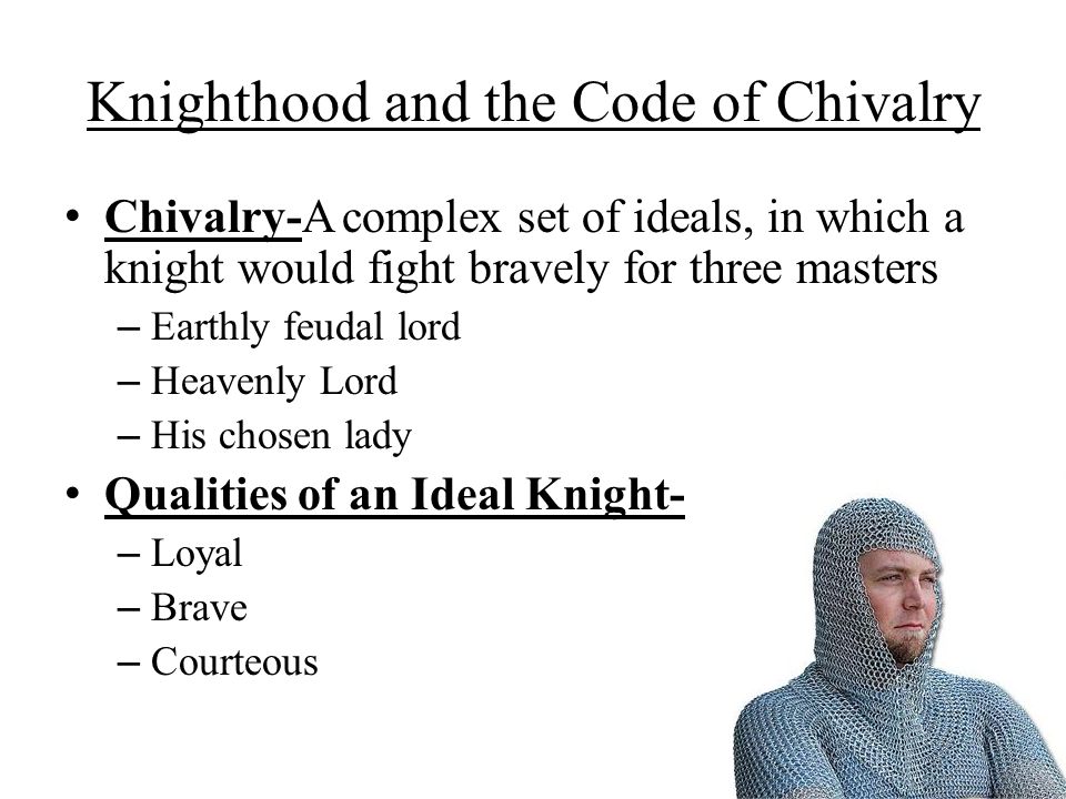 Knighthood and the Code of Chivalry