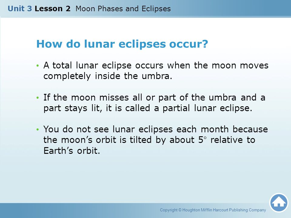 How do lunar eclipses occur