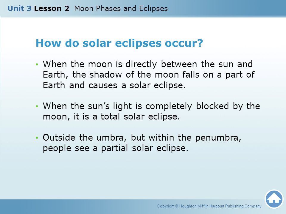 How do solar eclipses occur