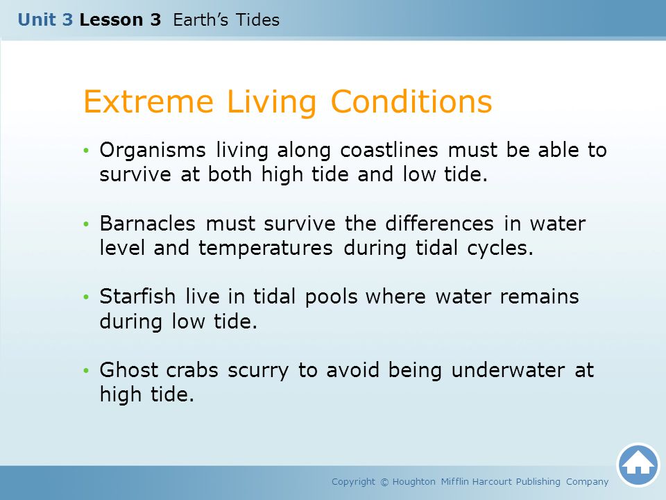Extreme Living Conditions