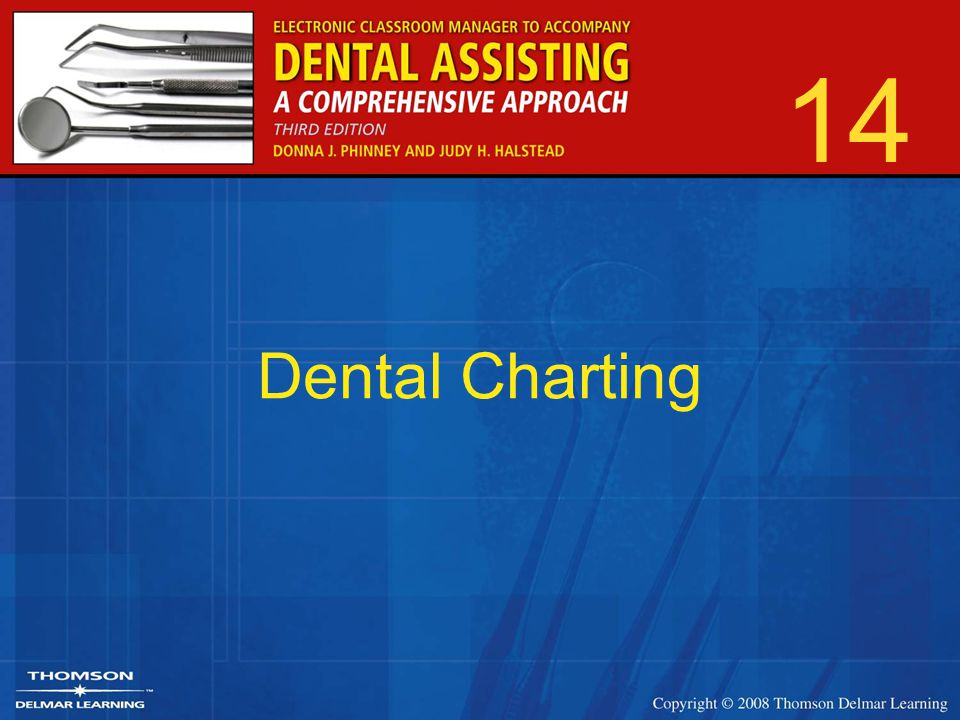 Chapter 14 Dental Charting