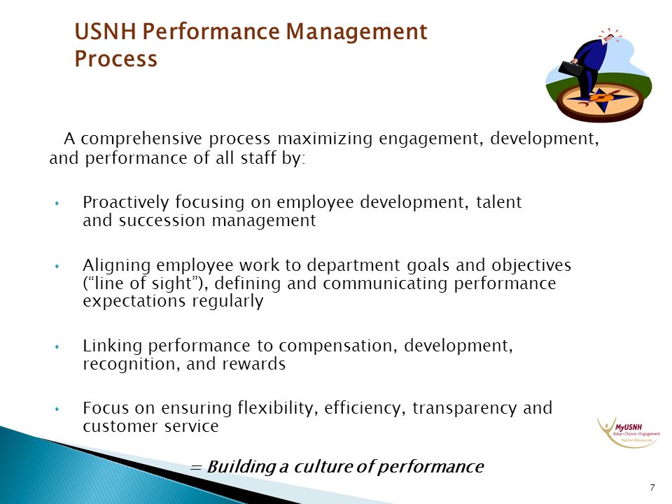 = Building a culture of performance