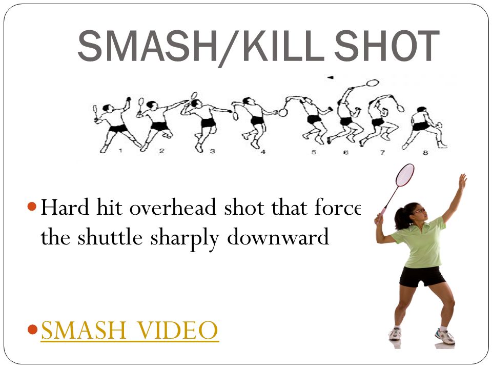 SMASH/KILL SHOT SMASH VIDEO