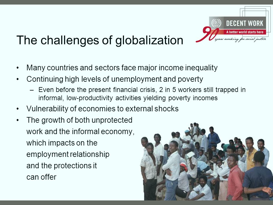 The challenges of globalization