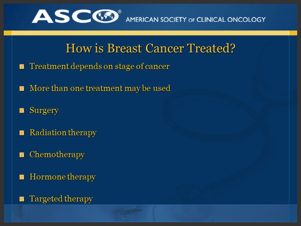 How is Breast Cancer Treated