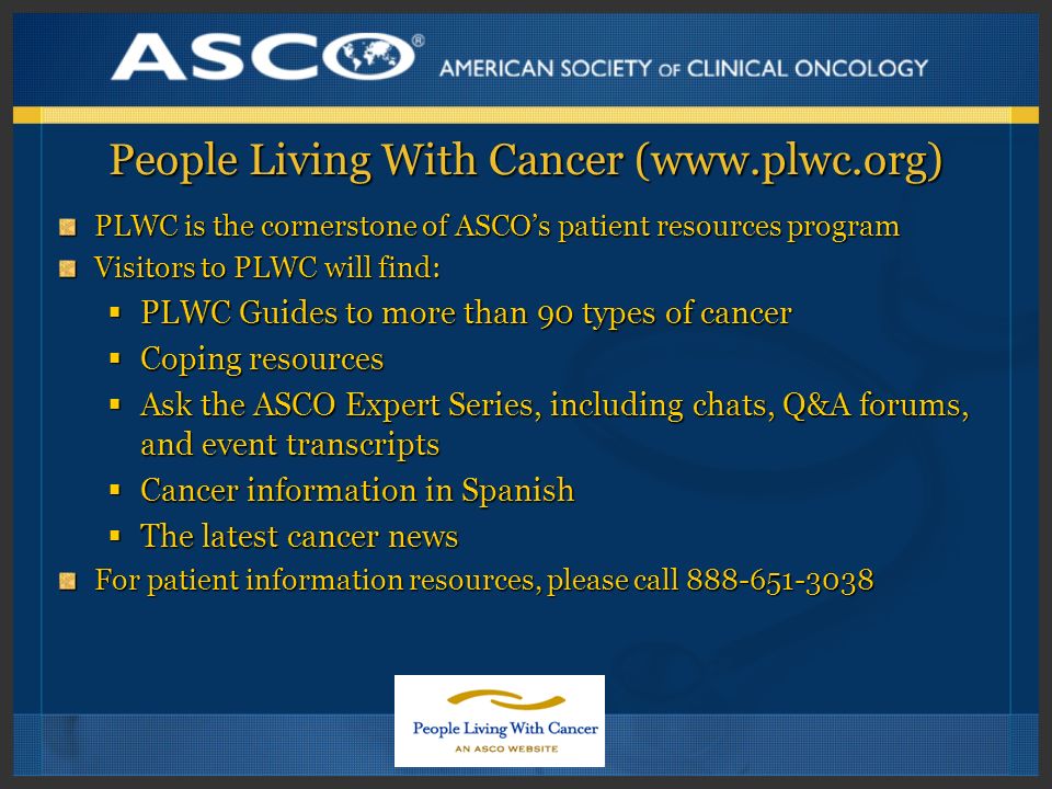 People Living With Cancer (