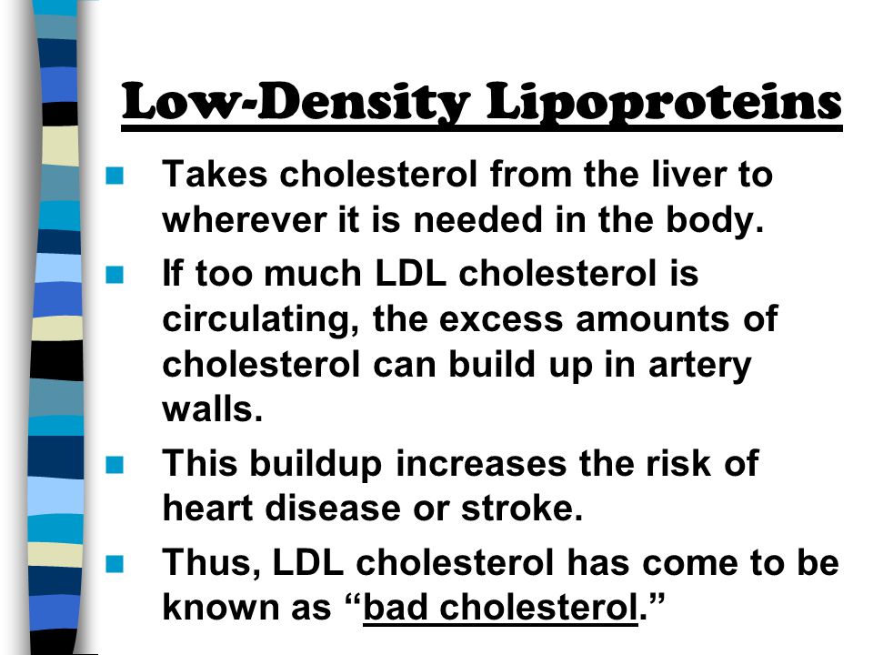 Low-Density Lipoproteins