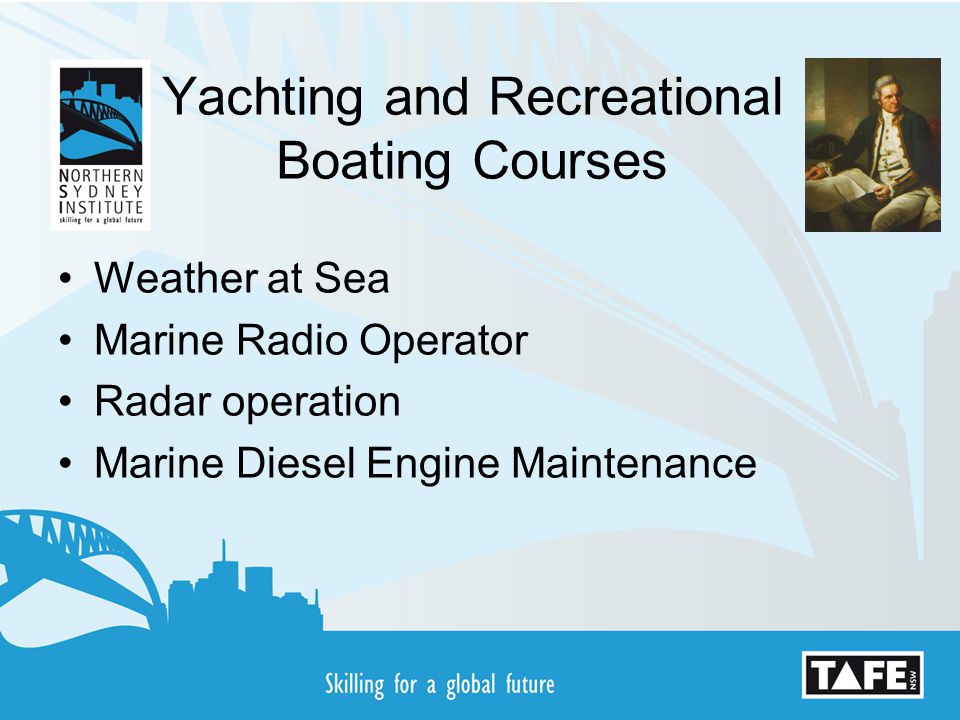 Yachting and Recreational Boating Courses