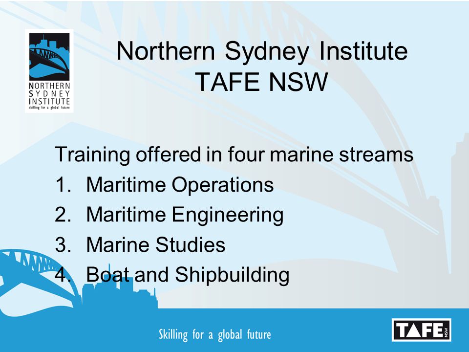 Northern Sydney Institute TAFE NSW
