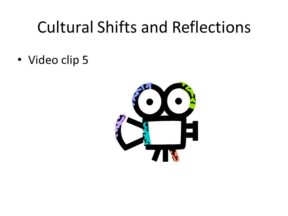 Cultural Shifts and Reflections