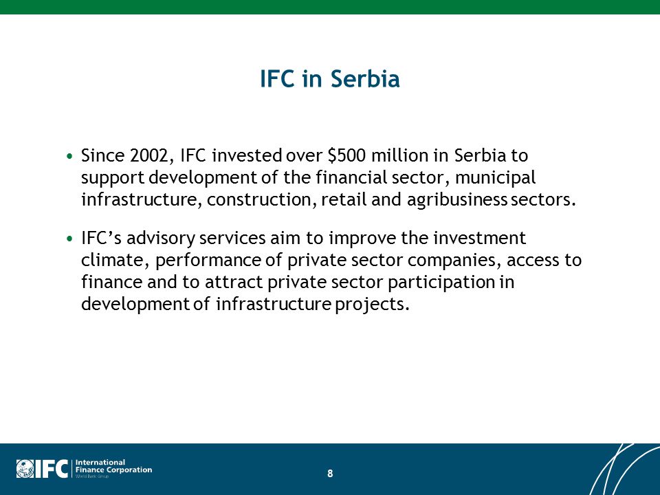 IFC in Serbia
