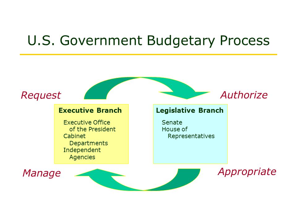 U.S. Government Budgetary Process