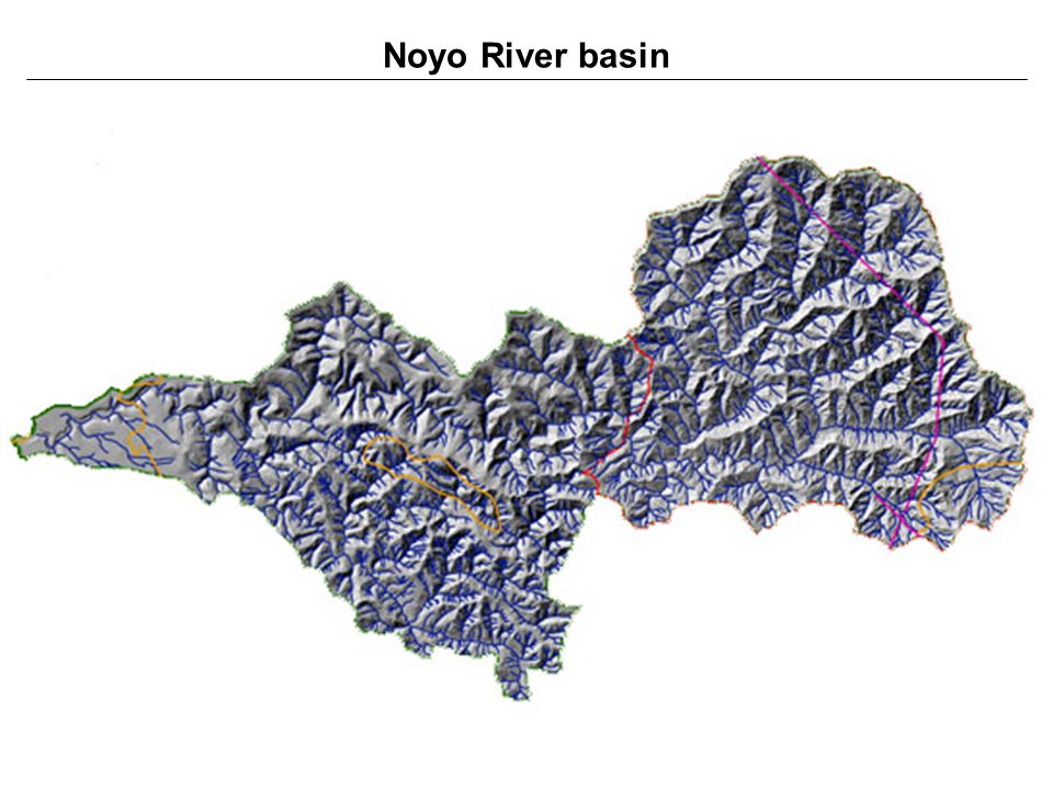 Noyo River basin
