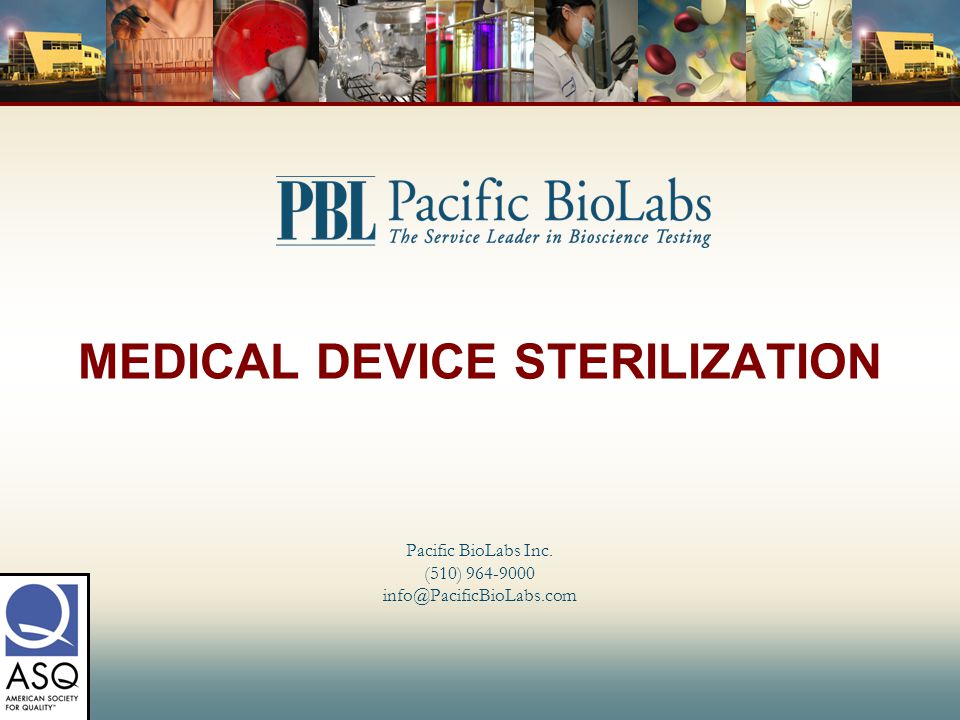 Medical Device Sterilization Ppt Video Online Download