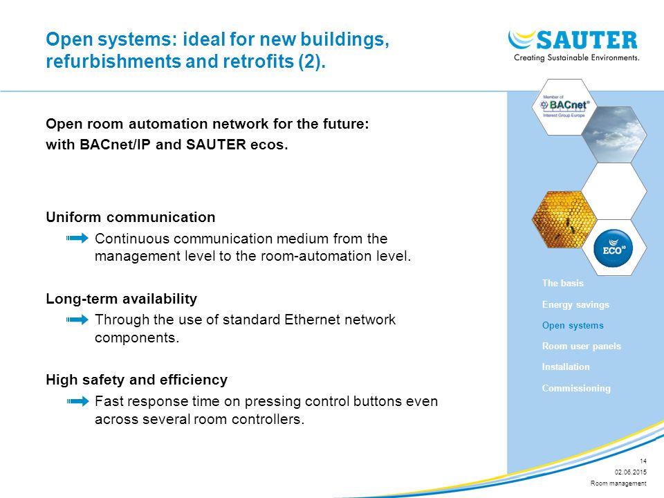 Open systems: ideal for new buildings, refurbishments and retrofits (2).