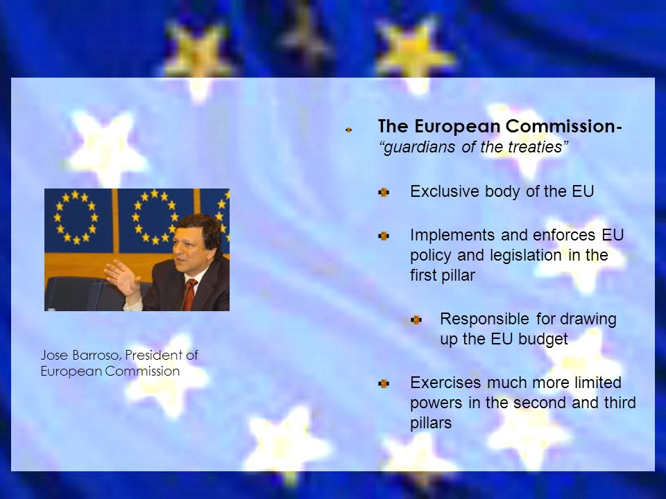 The European Commission- guardians of the treaties