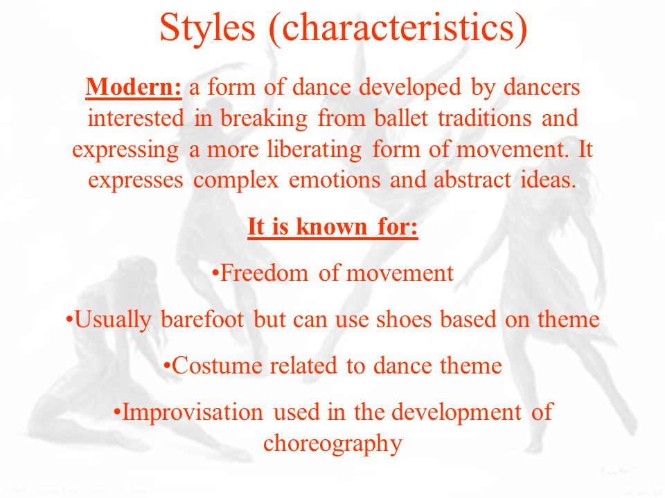 Styles (characteristics)