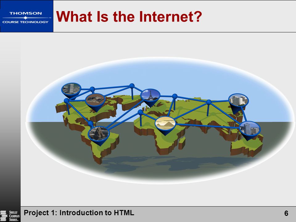 What Is the Internet Project 1: Introduction to HTML