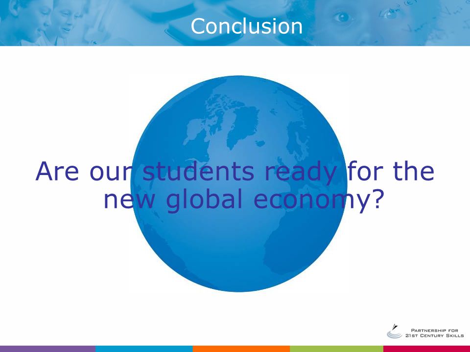 Are our students ready for the new global economy