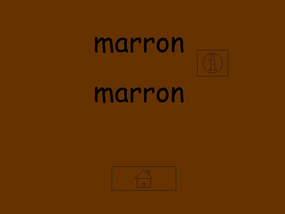 marron