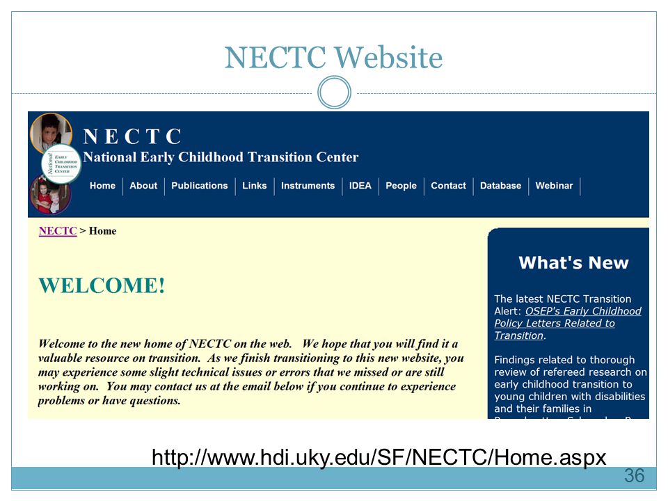 NECTC Website