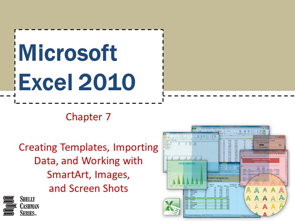 Microsoft Excel 2010 Chapter 7
