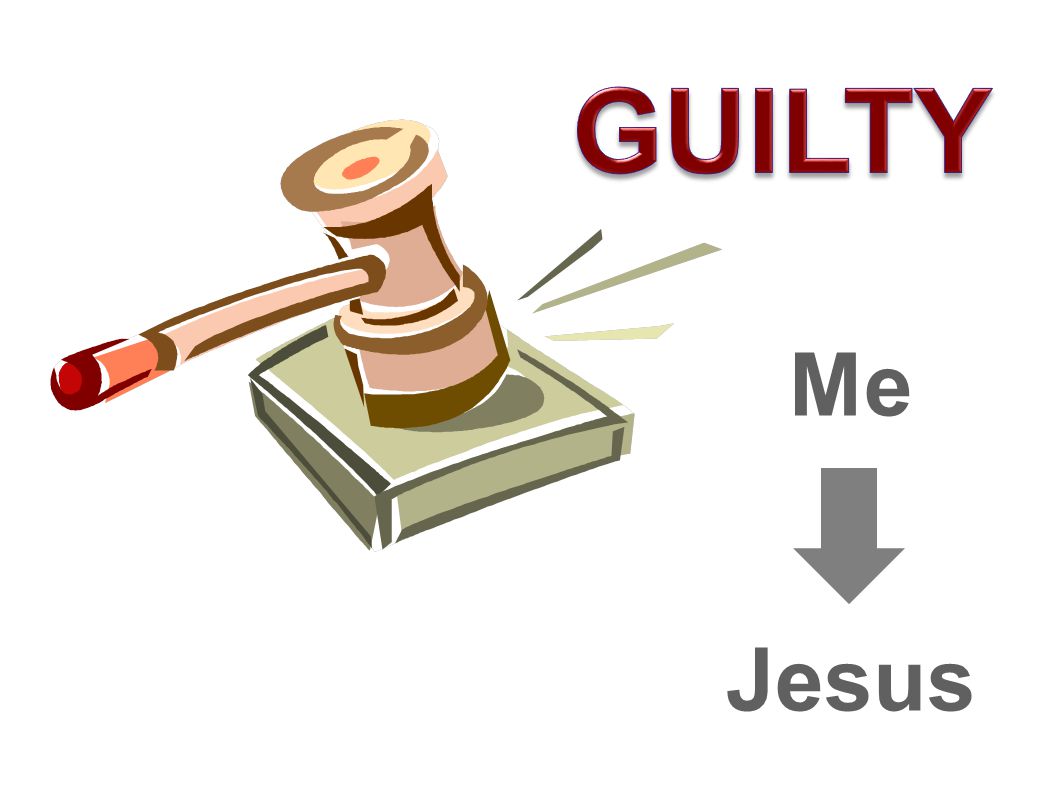 GUILTY Me Jesus