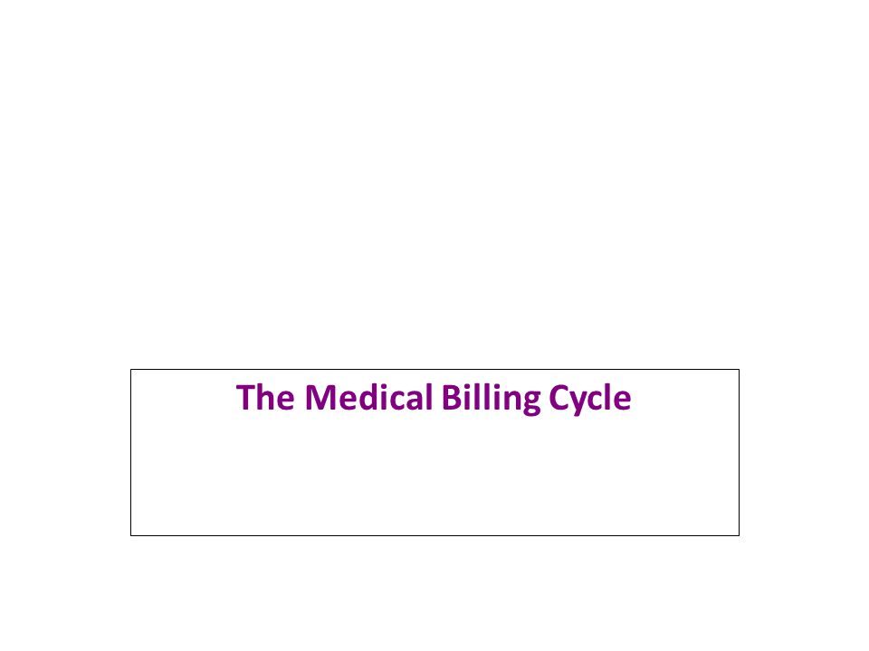 Medical Billing Flow Chart Presentation