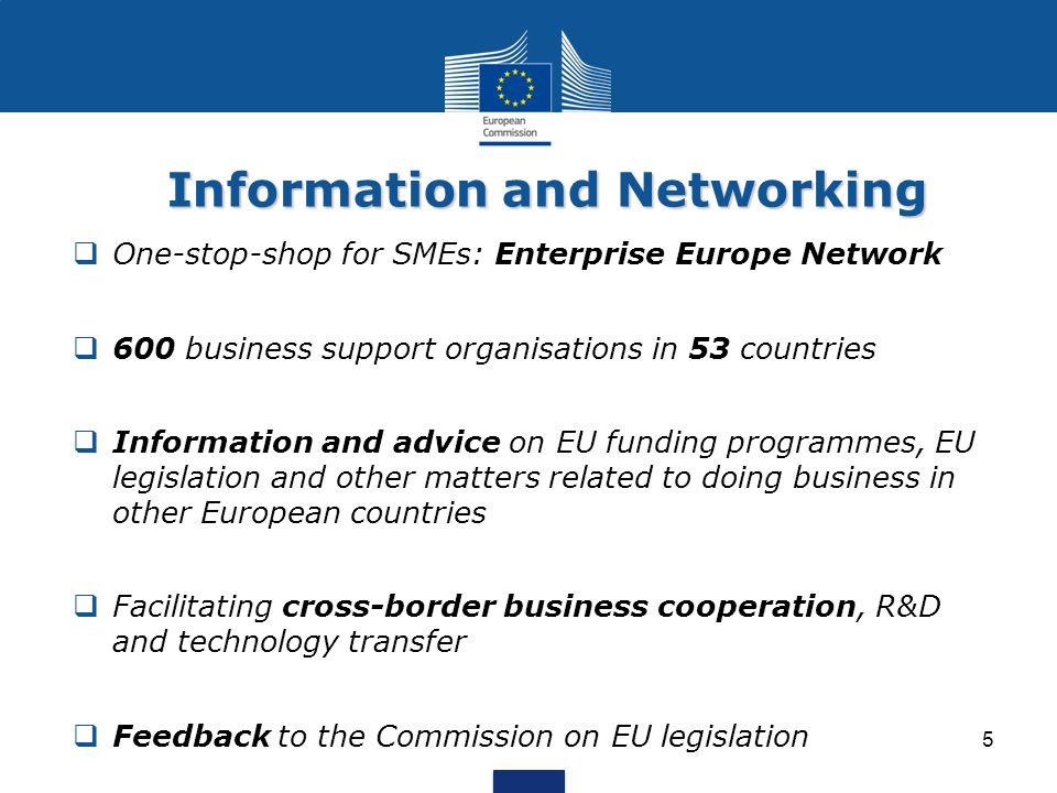 Information and Networking