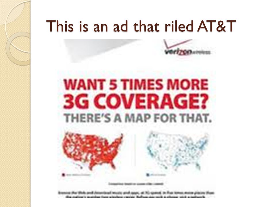 This is an ad that riled AT&T